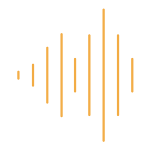 Sound waves lines (Left)