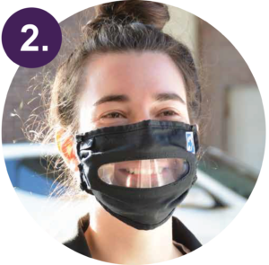 Safe & Clear Campaign Masks 2 (Website)