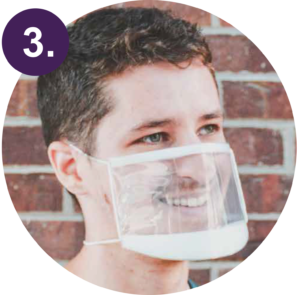 Safe & Clear Campaign Masks 3 (Website)