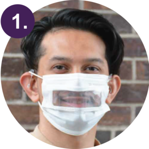 Safe & Clear Campaign Masks (Website) New