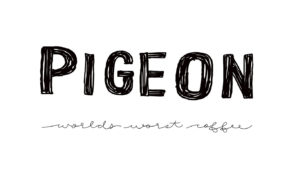 pigeon cafe logo