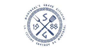 souvlaki george logo