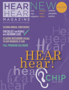 hear hear magazine cover fall 2016