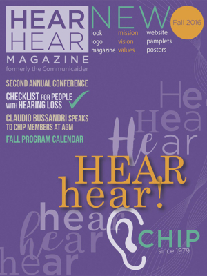 hear hear magazine cover fall 2016
