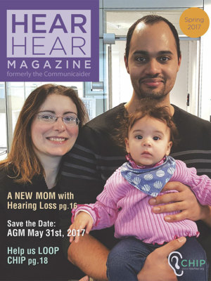 hear hear magazine cover spring 2017