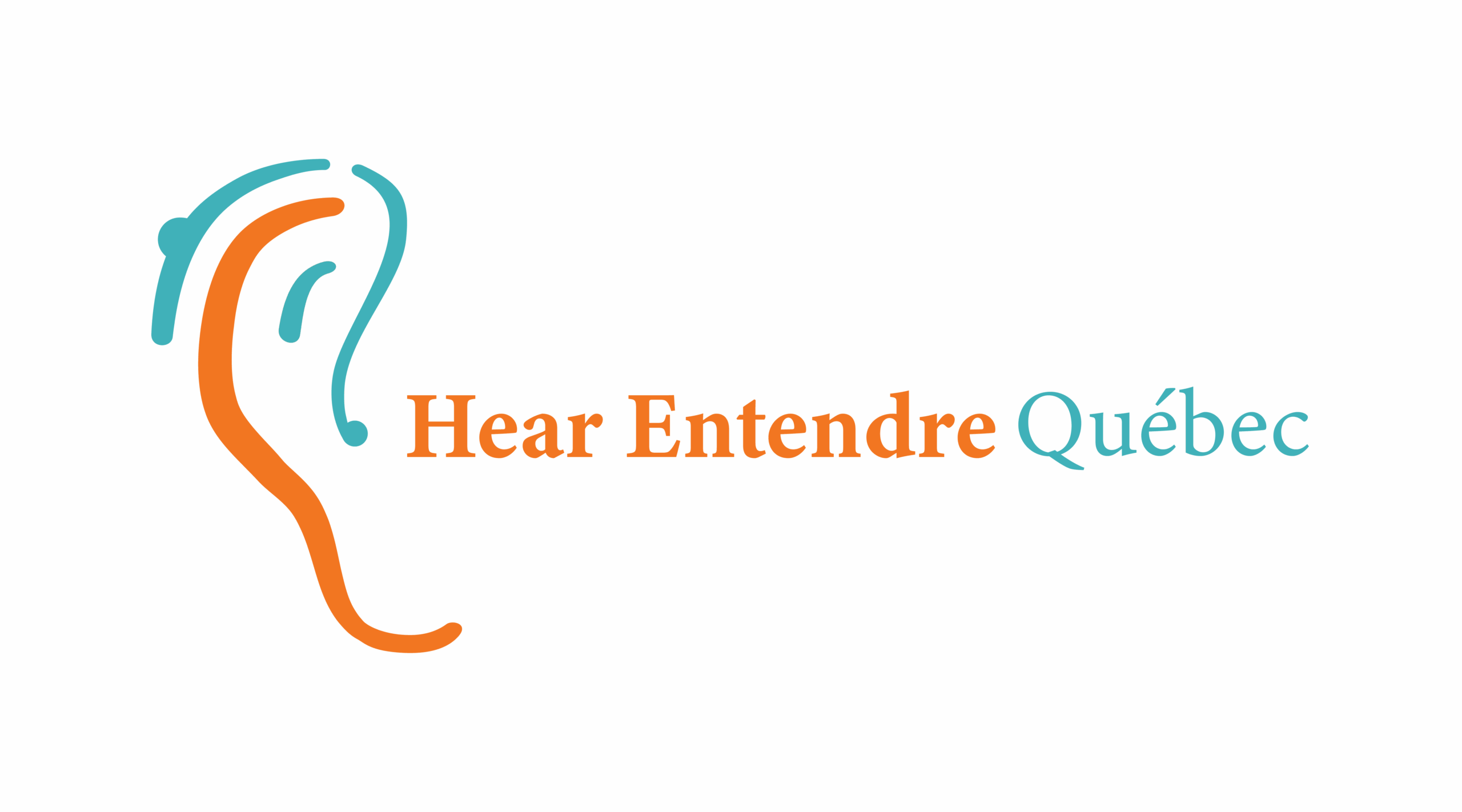 Entendre Québec / Hear Québec logo